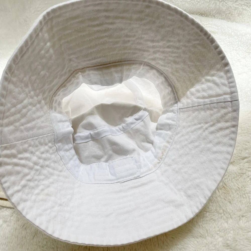 Bucket Hat Bundle Floral and White Y2K bucket hats